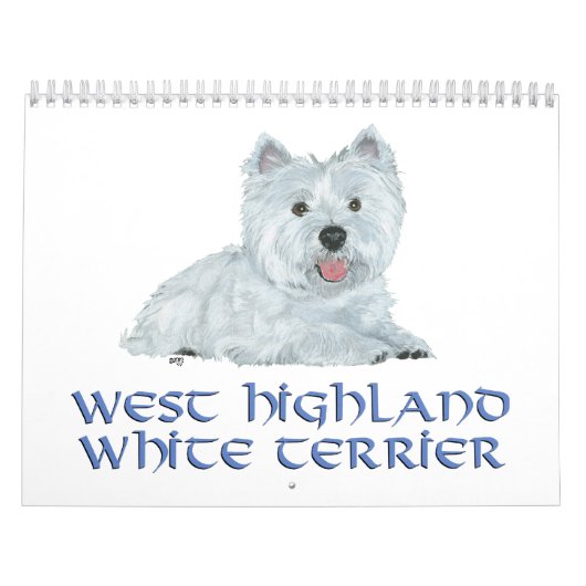Westie-agenda Kalender (Hoes)