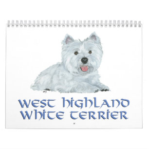 Westie-agenda Kalender
