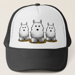 Westie Alpha Dog Trucker's Pet