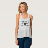 Westie Athletics Tanktop (Volledige Voorkant)