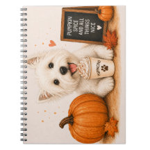 Westie Autumn Café