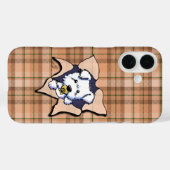 Westie Baby BLAST Plaid Case-Mate iPhone Case (Achterkant (horizontaal))