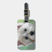 WESTIE BAGAGELABEL (Voorkant verticaal)