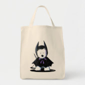 Westie Batdog Tote Bag (Voorkant)