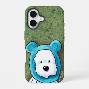 Westie Beer iPhone Case 16 Hoesje