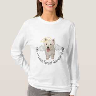 Westie Beschermengel T-shirt