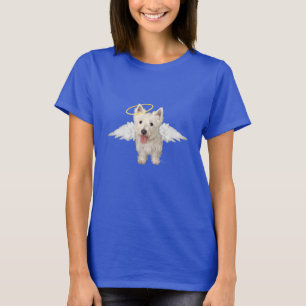 Westie Beschermengel T-shirt