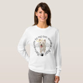 Westie Beschermengel T-shirt (Voorkant volledig)