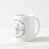 Westie Beschermengelen Koffiemok (Voorkant rechts)