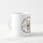 Westie Beschermengelen Koffiemok (Voorkant links)
