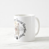 Westie Beschermengelen Koffiemok (Voorkant rechts)