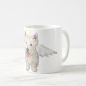 Westie Beschermengelen Koffiemok (Voorkant rechts)