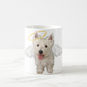 Westie Beschermengelen Koffiemok
