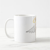 Westie Beschermengelen Koffiemok (Links)