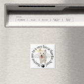 Westie Beschermengelen Magneet (Insitu (Vaatwasser))