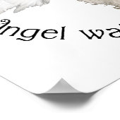 Westie Beschermengelen Poster (Hoek)