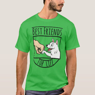 Westie Beste Vrienden voor het Leven Familie T-shirt
