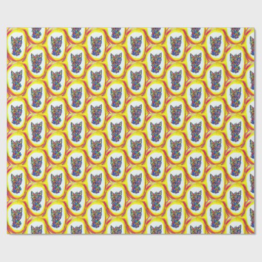 Westie BG inpakpapier (Vlak)