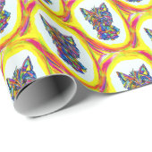 Westie BG inpakpapier (Rol Hoek)