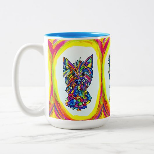 Westie BG Liefde Mok (Links)