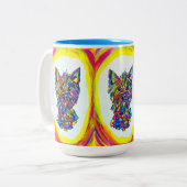 Westie BG Liefde Mok (Voorkant links)