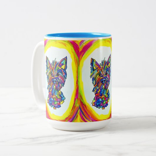 Westie BG Liefde Mok (Voorkant links)