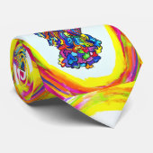 Westie BG Stropdas (Opgerold)