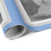 Westie Birthday Wrapping Paper Cadeaupapier (Rol Hoek)