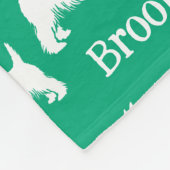 Westie Blanket Gepersonaliseerde West Highland Ter Fleece Deken (Hoek)