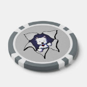 Westie BLAST Grijze Poker Chips (Enkel)