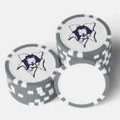 Westie BLAST Witte Poker Chips (Opstapeling)