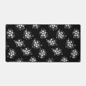 Westie Boeketten Desk Mat (Voorkant)