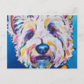Westie Briefkaart (Voorkant)