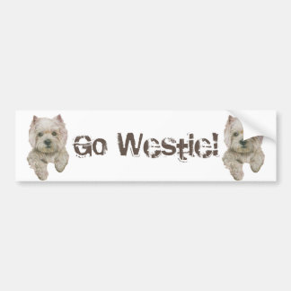 Westie-bumper sticker