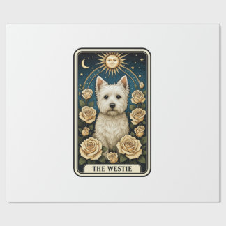 Westie Cadeaupapier