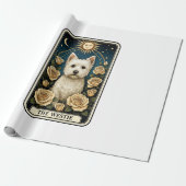 Westie Cadeaupapier (Uitgerold)