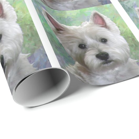 WESTIE CADEAUPAPIER (Rol Hoek)