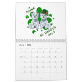 Westie CALENDAR Kalender (Mar 2026)