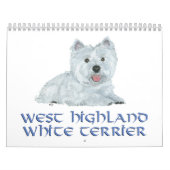 Westie CALENDAR Kalender (Hoes)