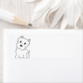 Westie cartoon.png etiket (Insitu)