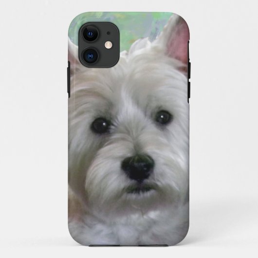 WESTIE Case-Mate iPhone CASE (Achterkant)