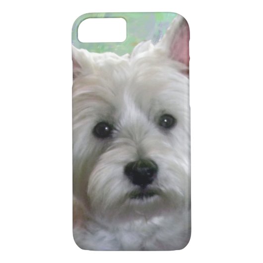 WESTIE Case-Mate iPhone CASE (Achterkant)