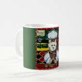 Westie Chef Koffiemok (Voorkant links)
