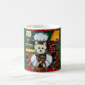 Westie Chef Koffiemok (Center)