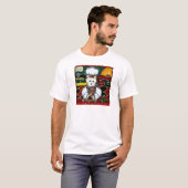 Westie Chef T-shirt (Voorkant volledig)