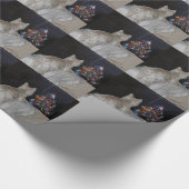 WESTIE CHRISTMAS AWE CADEAUPAPIER (Hoek)