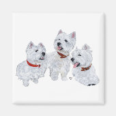 Westie-conferentie Magneet (Voorkant)