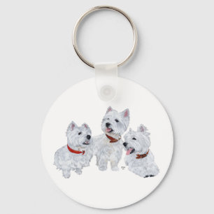 Westie-conferentie Sleutelhanger