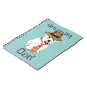 Westie Dad Notitieboek (Linkerzijde)
