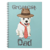 Westie Dad Notitieboek (Voorkant)